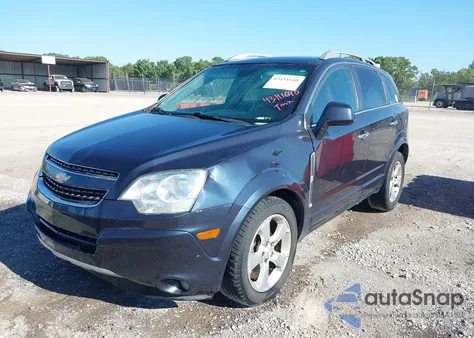 2014 Chevrolet Captiva Sport Lt из США, поврежденный, VIN 3GNAL3EK3ES599135